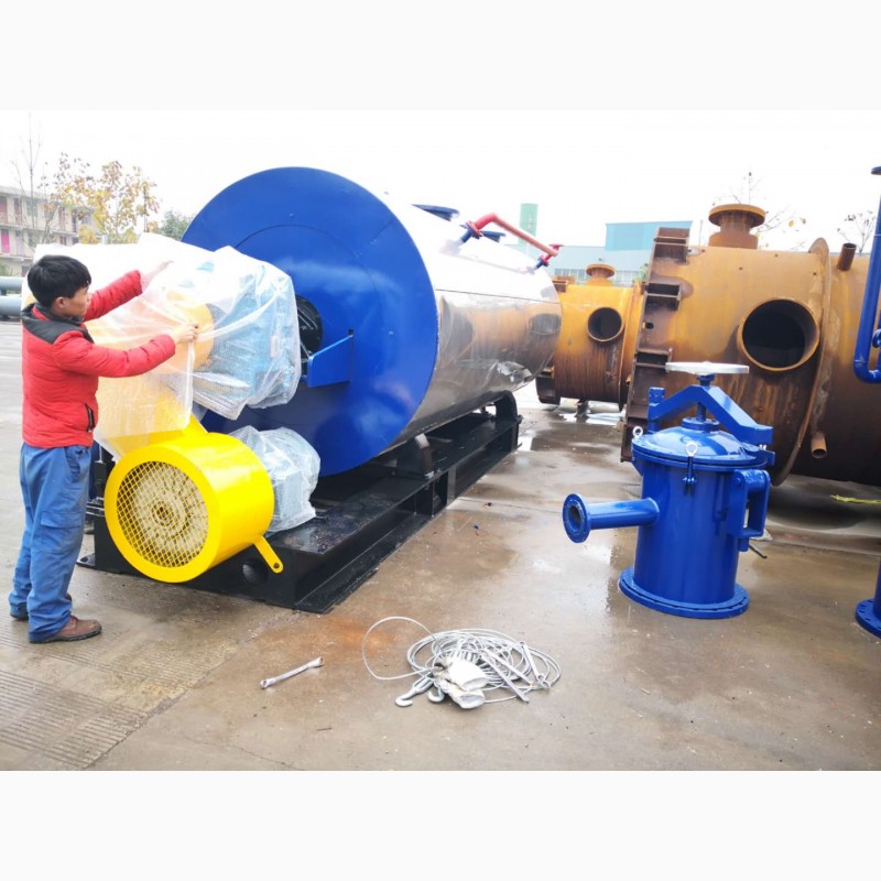 Фото 3. Оборудование для переработки боенских отходов, рыбных отходов в мясокостную и рыбную муку