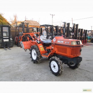 Японский мини трактор Kubota B1-14D