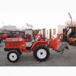 Японский мини трактор Kubota B1-14D