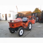 Японский мини трактор Kubota B1-14D