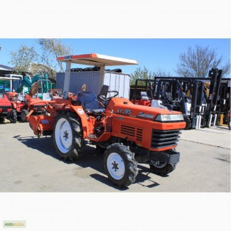 Японский мини трактор Kubota L1-195D