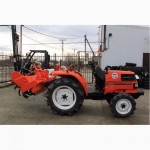 Отличный японский мини трактор Kubota GT3D