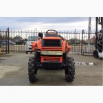 Отличный японский мини трактор Kubota GT3D