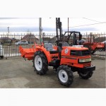 Отличный японский мини трактор Kubota GT3D