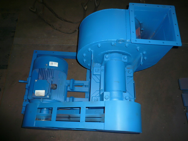Фото 3. Промышленные пылевые вентиляторы ЦП 7-40 для пневмотранспорта
