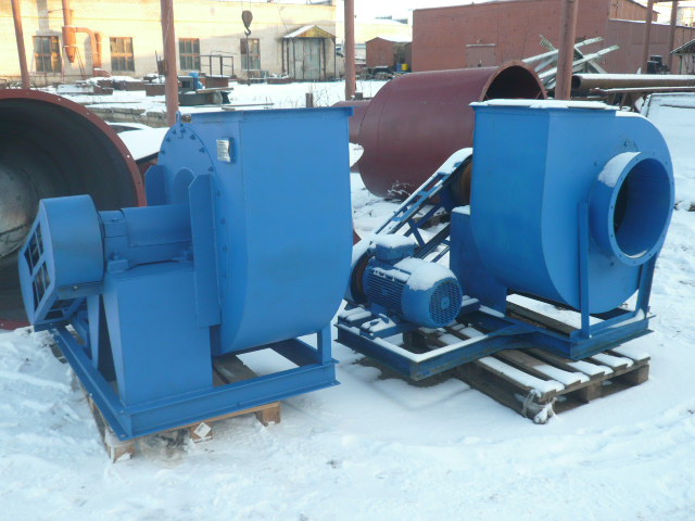 Фото 4. Промышленные пылевые вентиляторы ЦП 7-40 для пневмотранспорта