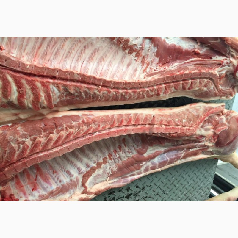 Фото 3. Мясо свинины, полутуши 1, 2, 4 кат. от производителя 175р./кг