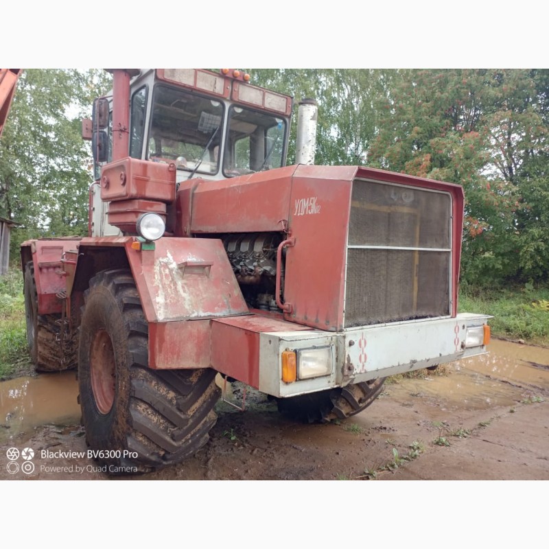Фото 2. Колёсный трактор Кировец К-744 пропашной