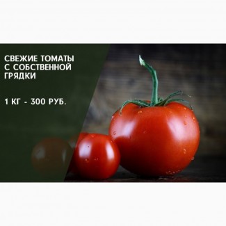 Помидоры/ томаты из собственного тепличного хозяйства