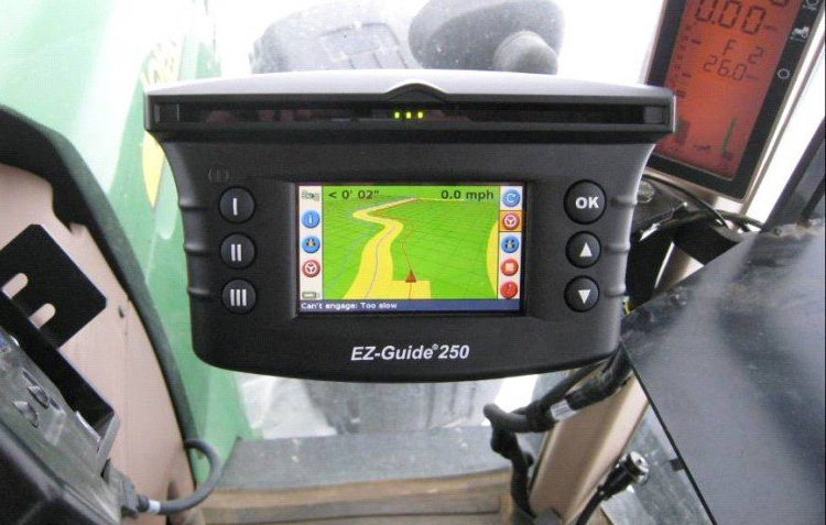 Фото 3. Агронавигатор Trimble EZ-Guide 250 с завода производителя
