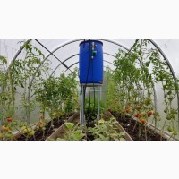 Система капельного полива растений в теплице КПК 24 готовый набор под ключ