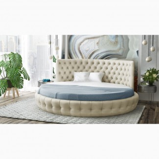 Двуспальная круглая кровать «Аризона»