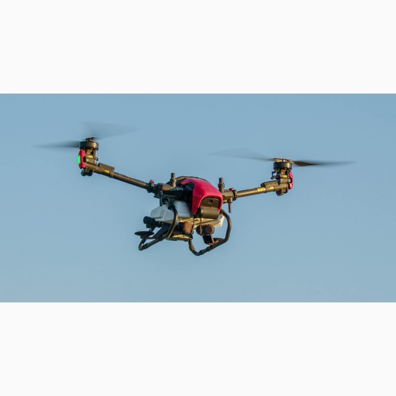 Фото 2. Сельскохозяйственный дрон - опрыскиватель XAG V40 - P40