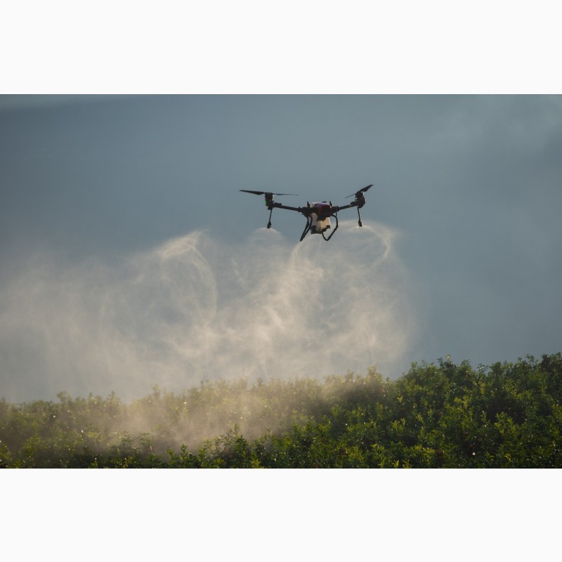 Фото 3. Сельскохозяйственный дрон - опрыскиватель XAG V40 - P40