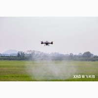 Сельскохозяйственный дрон - опрыскиватель XAG V40 - P40