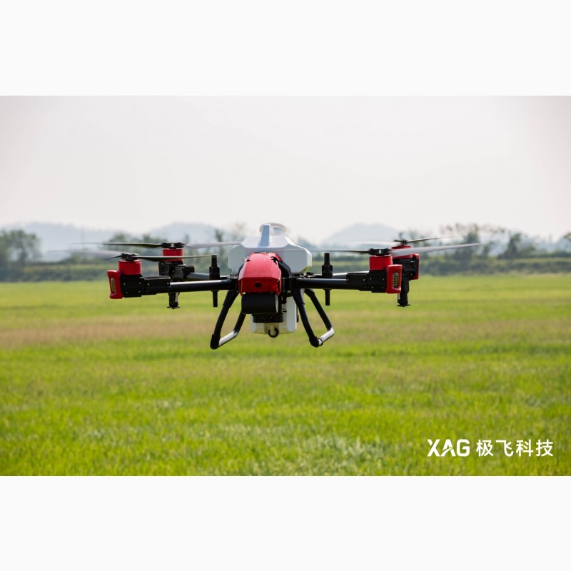 Фото 6. Сельскохозяйственный дрон - опрыскиватель XAG V40 - P40
