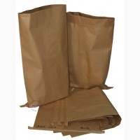 Бумажный мешок, открытый, трехслойный, 90х50