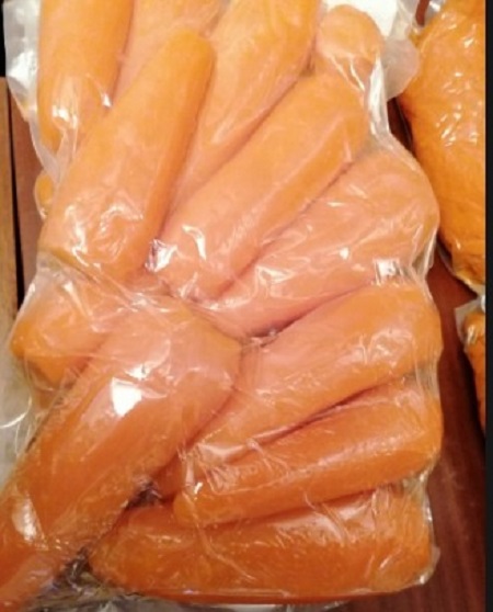 Фото 2. Овощи отварные (свекла, морковь, картофель) в вакуумной упаковке сроком хранение до 12 мес