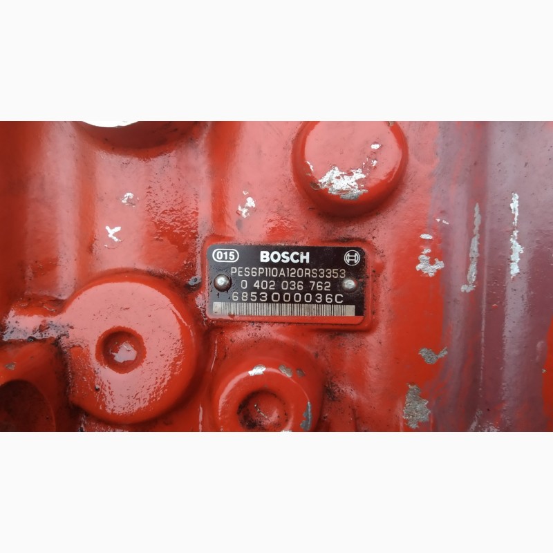 Фото 4. Топливный насос Bosch PES6P110A120RS3353