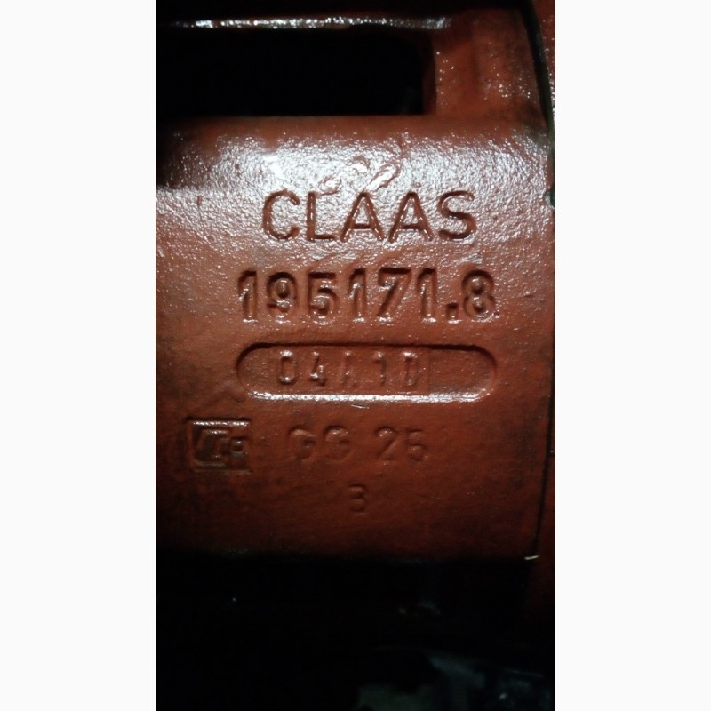 Фото 2. Claas 192769.3 коробка передач