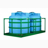 Емкость Кассета” для перевозки воды и технологических растворов 10 м3