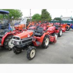 Японский мини-трактор Kubota X24D