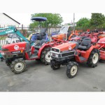 Японский мини-трактор Kubota X24D