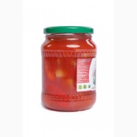 Лечо (перец сладкий в томатном соусе) Денница 0, 72