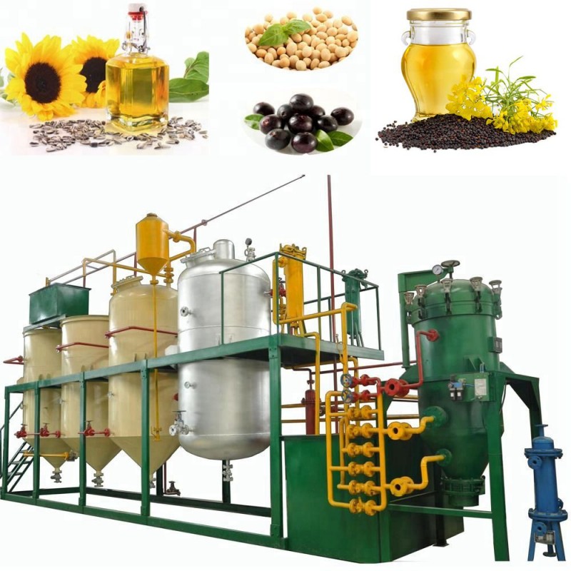 Фото 7. Оборудование для рафинации растительного масла, животного, пищевого и технического жира