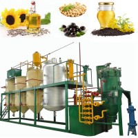Оборудование для рафинации растительного масла, животного, пищевого и технического жира