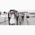 Свадьба, мероприятие, праздник на яхте