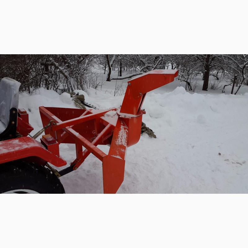 Фото 2. Снегоочиститель роторный Н14 задненавесной 1.4м