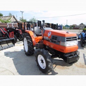 Минитрактор Kubota GL27D