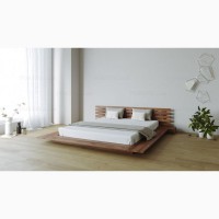 Двуспальная интерьерная кровать «Самурай»